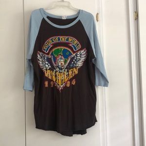 Madeworn Long Sleeve Van Halen Ter
